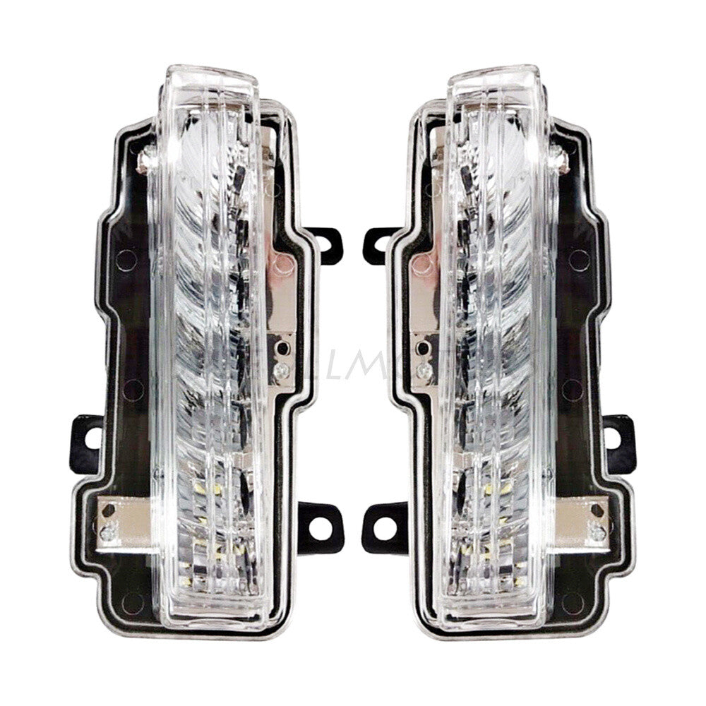Pair Front Daytime Running Lamp For 15 16 17 for Mitsubishi for Pajero Montero LH+RH
