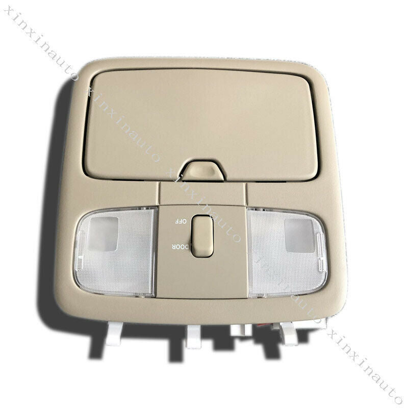 Dome Light Assembly Front Reading Light Replace for Toyota Prado LC120 2003-2009