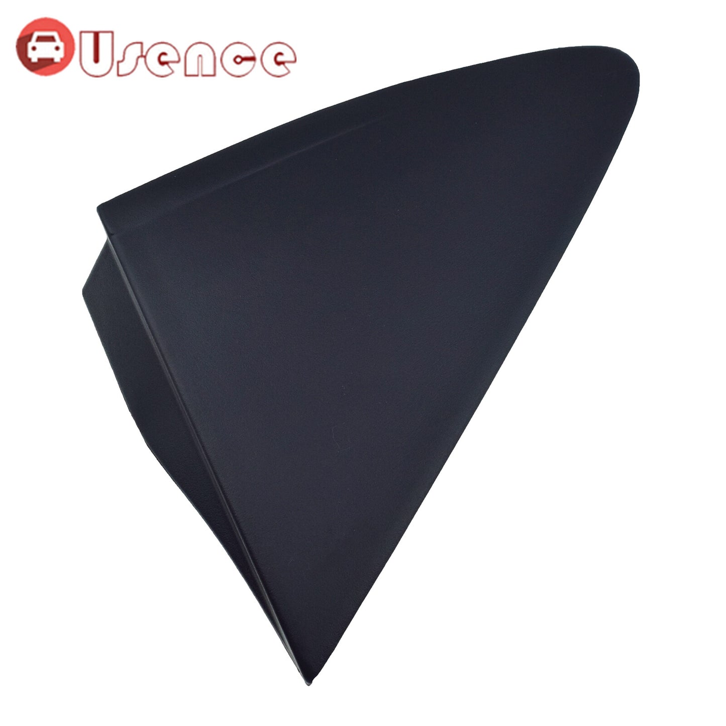 Left Side Fender Mirror Molding Triangle Trim Cover for Toyota Yaris 2012-2014