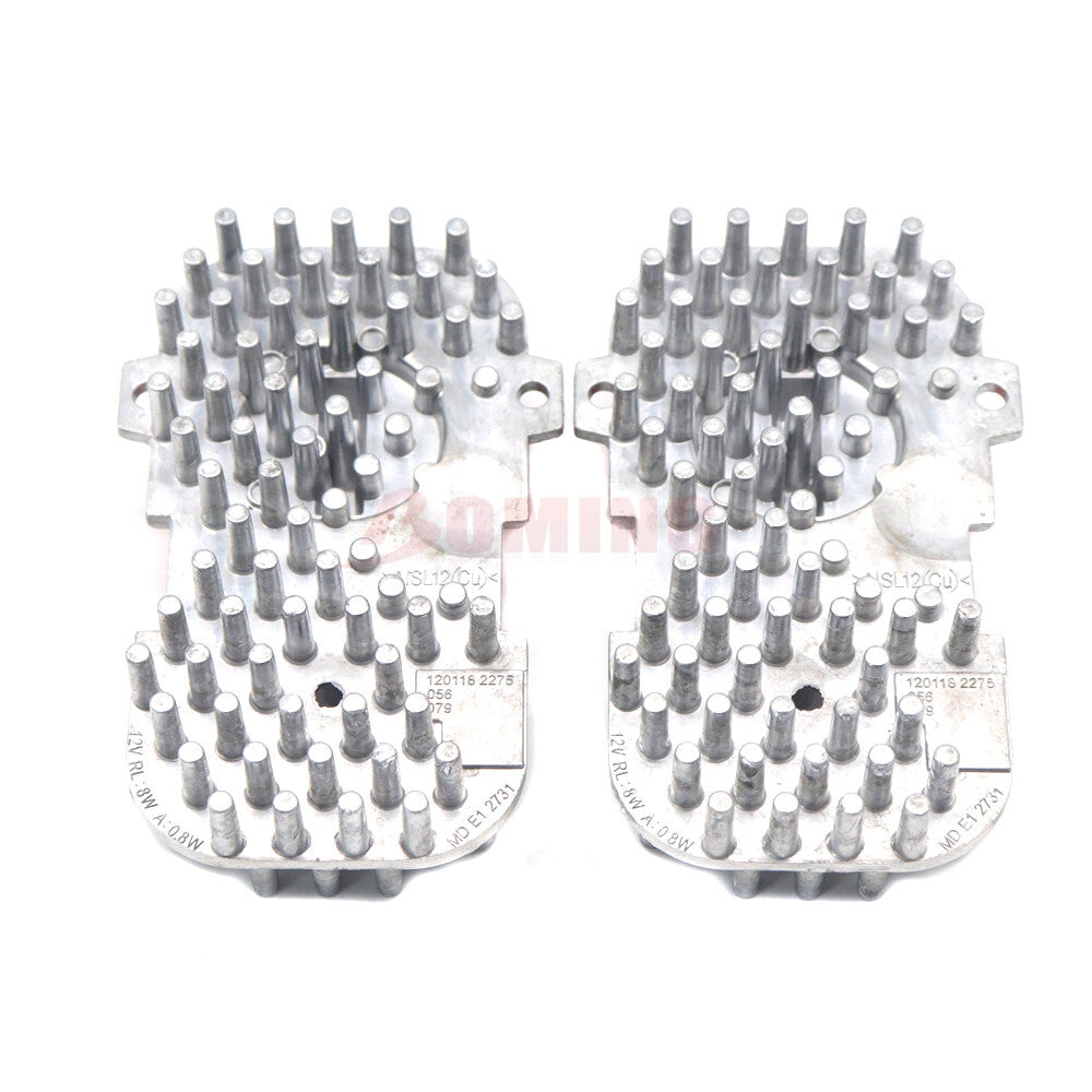 2-Piece DRL Headlight LED Lamp Insert Diode Module for BMW X6 F32 F36 F15 F16 F25