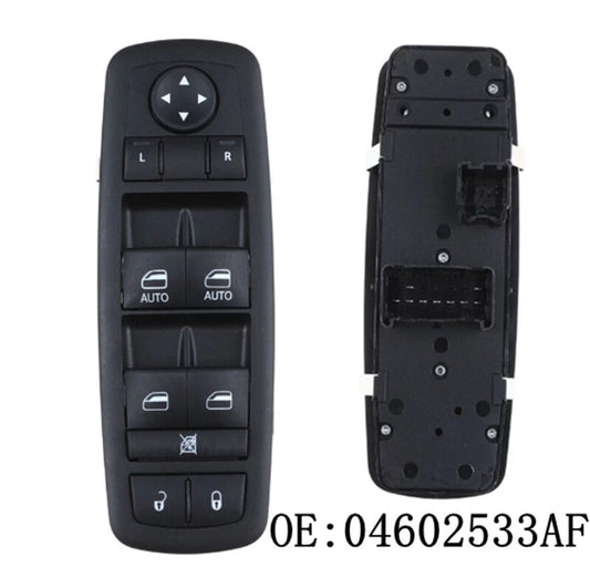 Driver Side Door Power Window Switch 04602533AF Fit for Chrysler for Dodge for Jeep