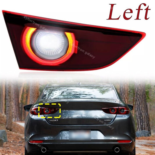 LED inner rear taillight stop light on the left, applicable to for Mazda 3 sedan 2020
