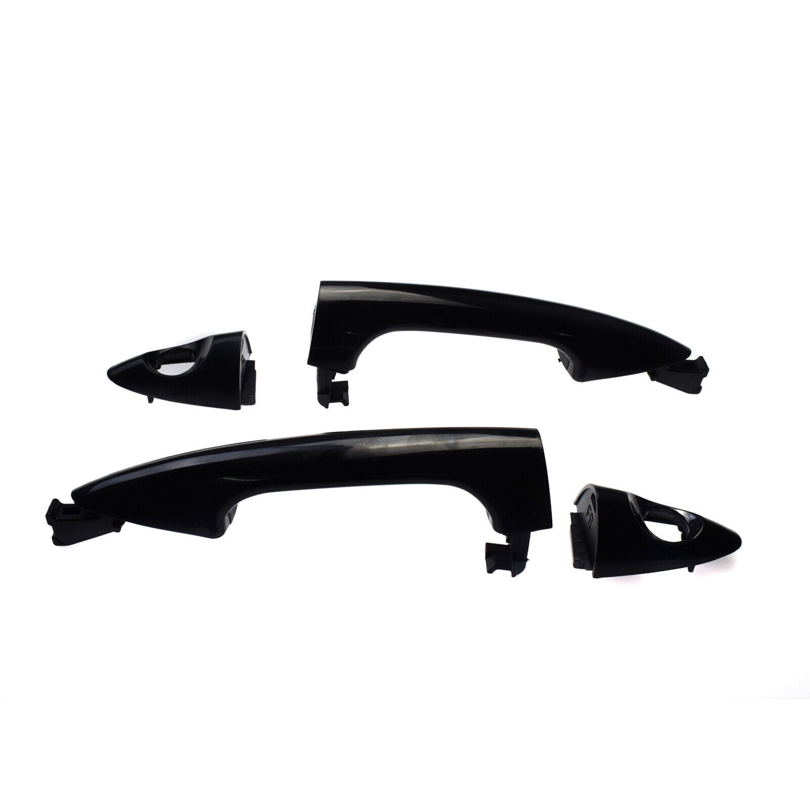 For 12-17 for Hyundai Accent 1.6L Pair Front Left Right Outer Exterior Door Handle