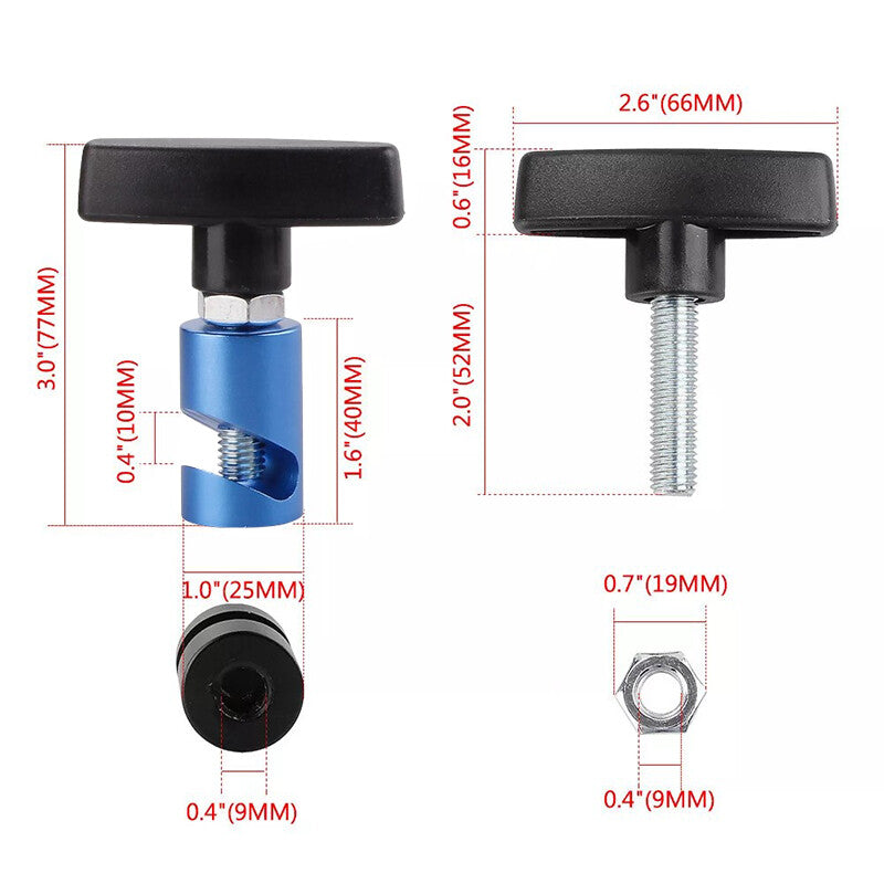 Car Engine Hood Lift Rod Support Clamp Shock Prop Strut Stopper Retainer Tool