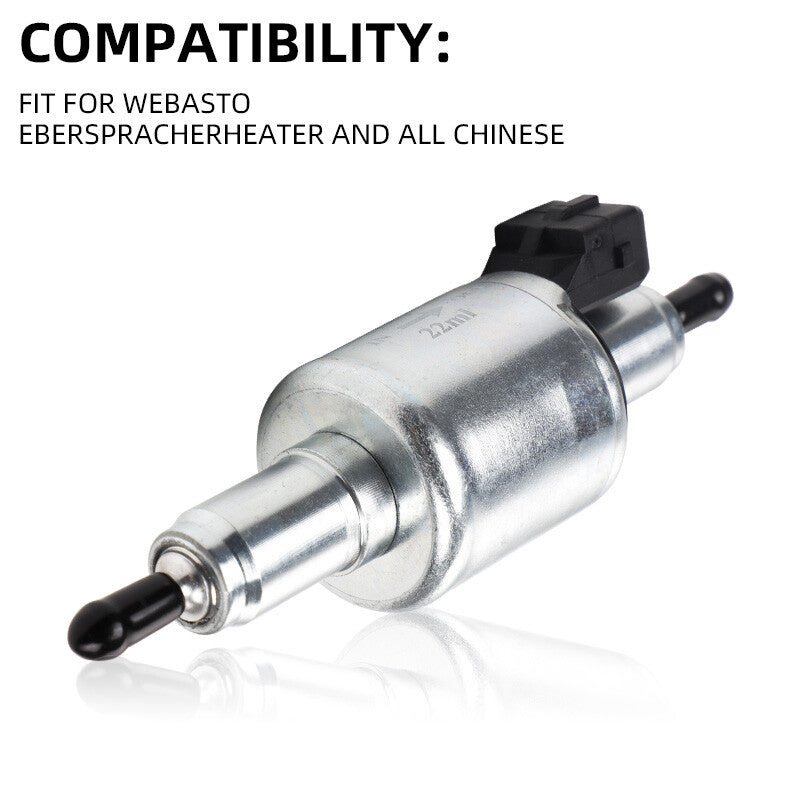 New Universal Ultra Quiet 12V 2-8KW Chinese Diesel Parking Heater Fuel Pump 22ml