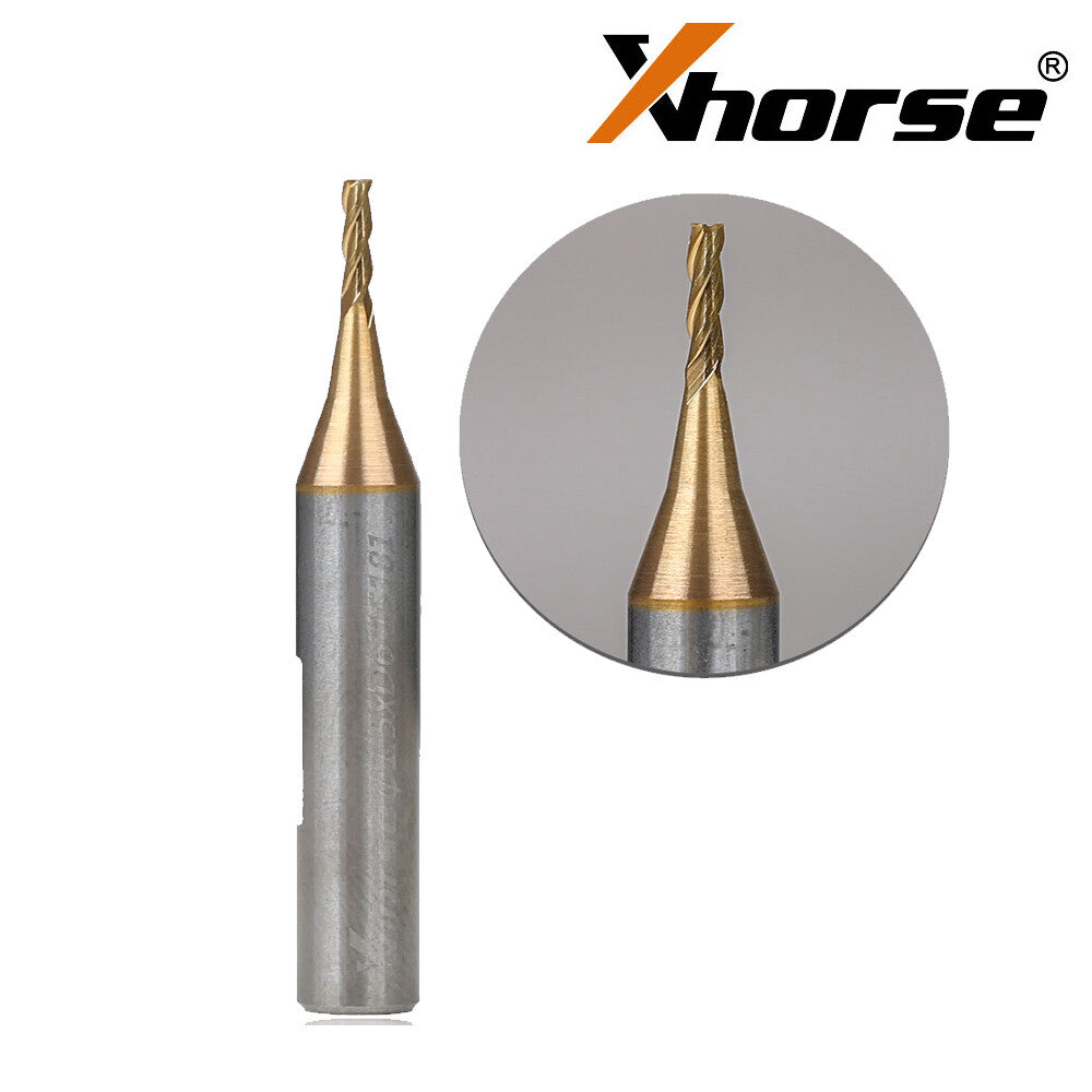 5x 1.5mm Milling Cutter For XC-002 / Dolphin XP005/XP005L/XP007 Machine