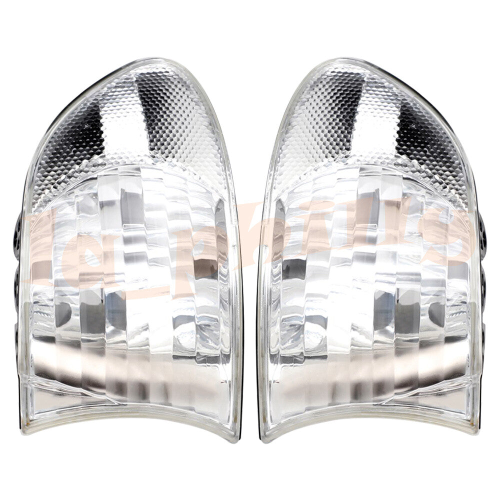 2x for 1999-2001 E38 for BMW 7-Series Left+Right Corner Signal Lights Lamp White
