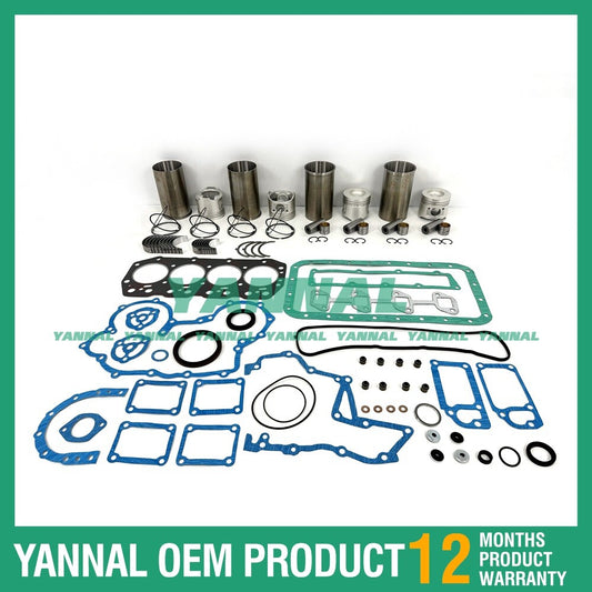 Parts for Toyota Diesel Engines 2Z Overhaul and Reconstruction Kit with Washers and Bearings