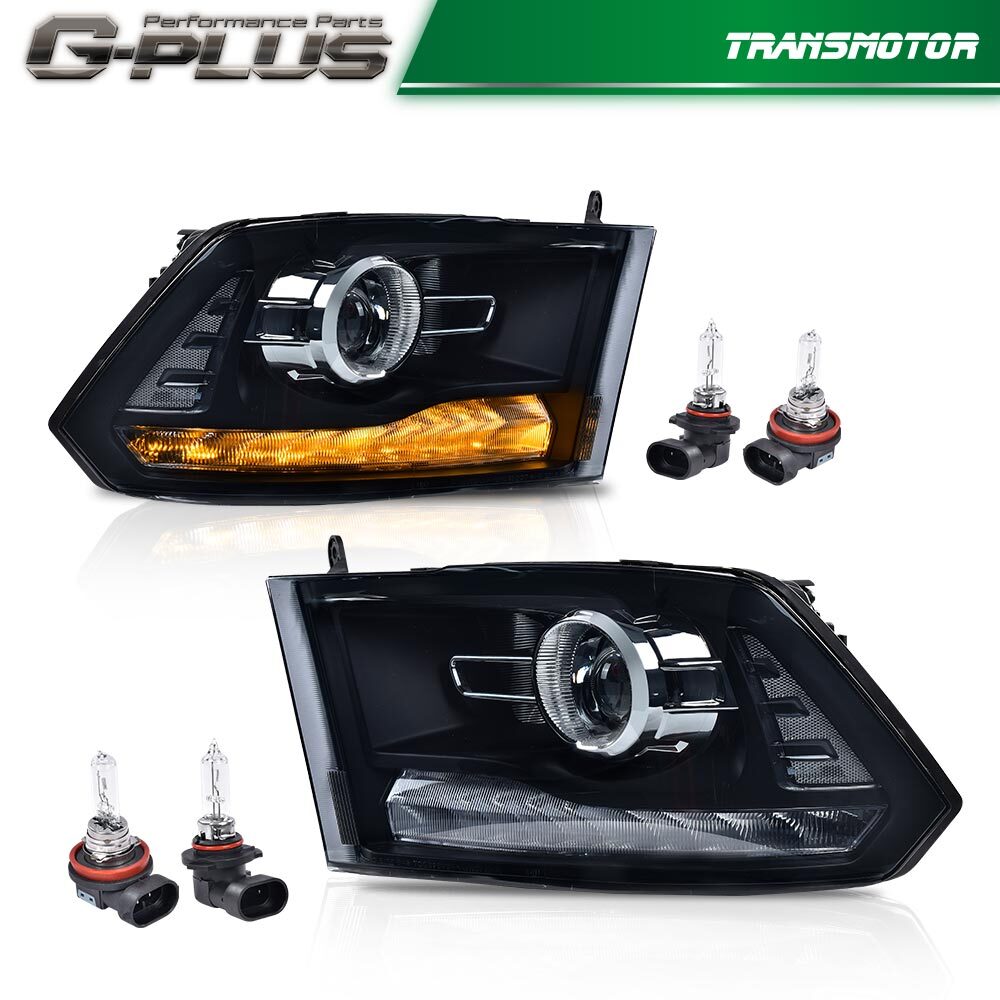 2013-2018 for Ram 1500/2500/3500 God LED DRL Weather