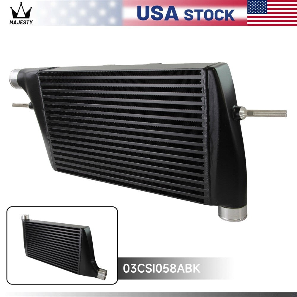 FMIC Front Mount Intercooler Performance 2008-2015 Lancer Evolution EVO X Black