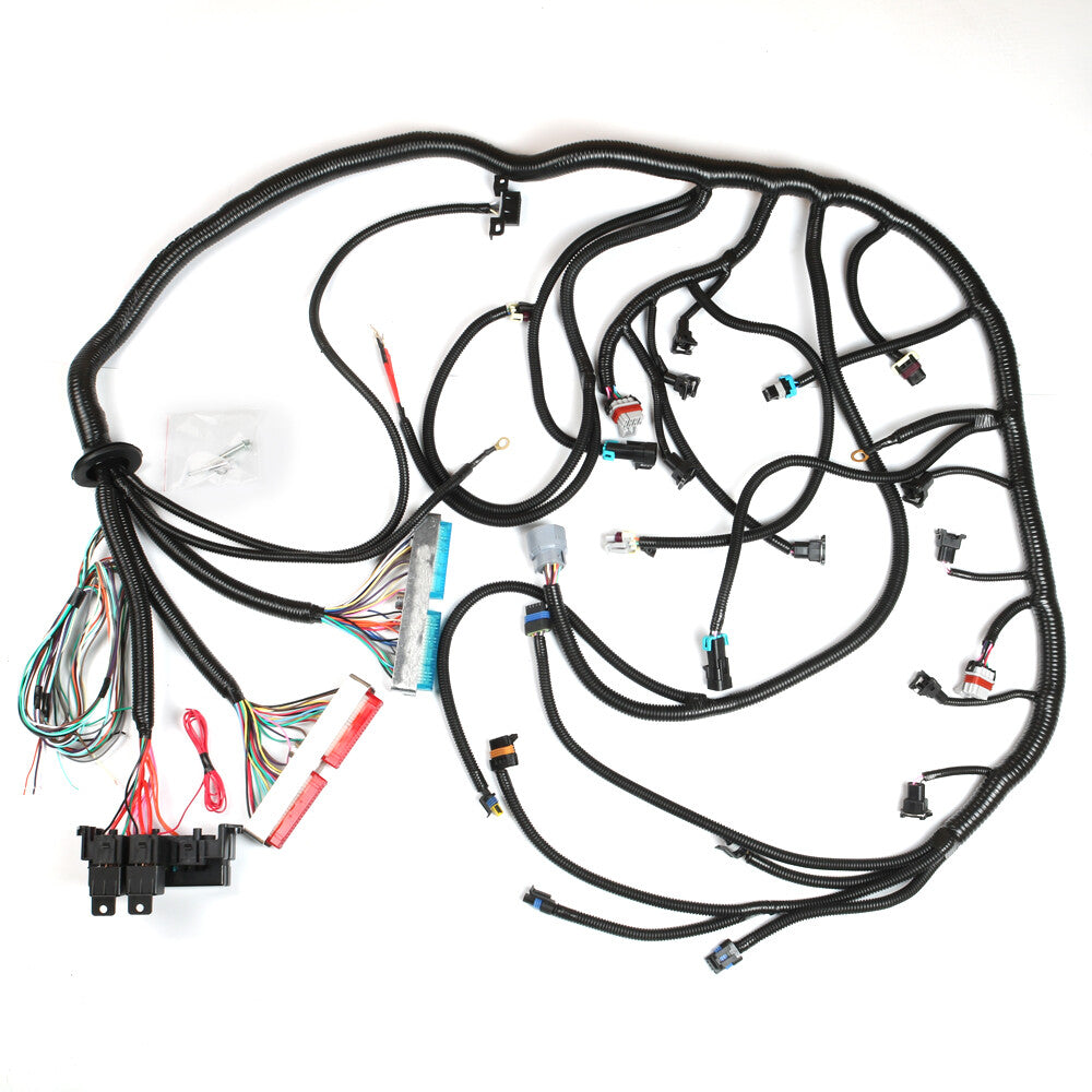4L60E Independent Wiring Harness for Cable Drive DBC 1997-06 LS1 LS Switching 4.8 5.3 6.0
