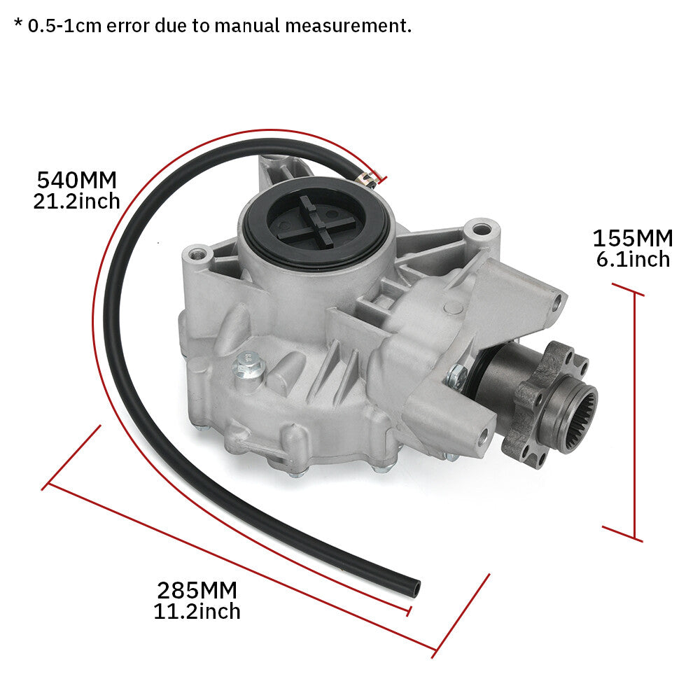 For HiSUN 500 700 UTV MSU SuperMach MASSIMO TSC Rear Differential Diff GearBox