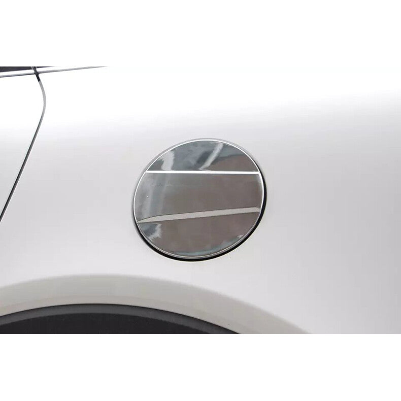 for Kia Sorento 2016-2020 Chrome Car Gas Door Cover Fuel Tank Oil Cap Decor Trim