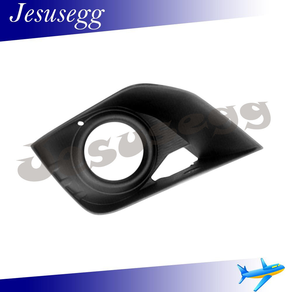 Front Fog Light Bezels Cover Unpainted For 2016-2019 for Mitsubishi for Outlander Sport