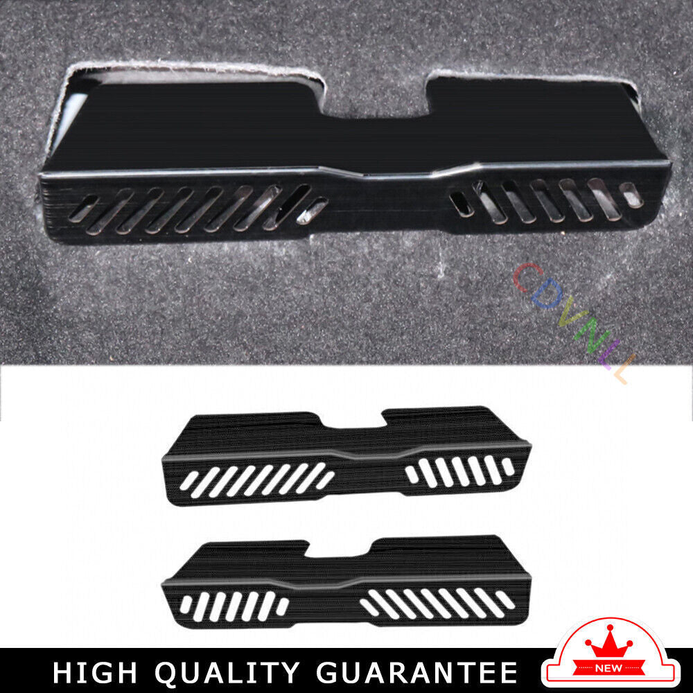 for Seat LR Air Outlet Dust Vent Trim Fit for Nissan Altima 2019-22 Black Titanium