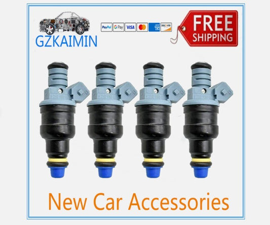 4-pack Equipment Manufacturer 35310-22010 Fuel Injector Nozzles for Hyundai Accent X3 Scoupe 1.3L and 1.5L