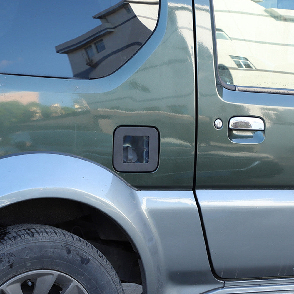 Fuel Filler Tank Cap Cover Door Oil Gas Tank Trim for Suzuki for Jimny 2007-2017