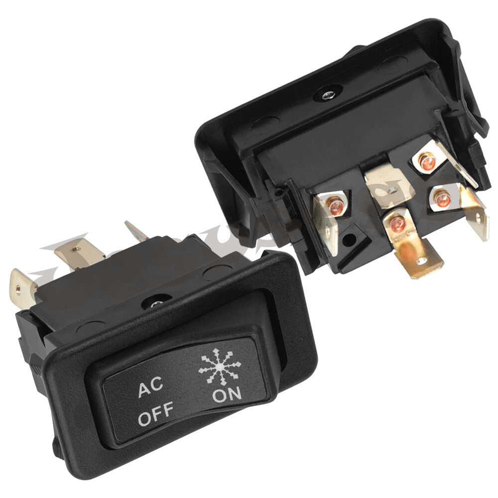 832-0001-000 Rocker Switch Air Condition for Peterbilt 577.75608 8320001000