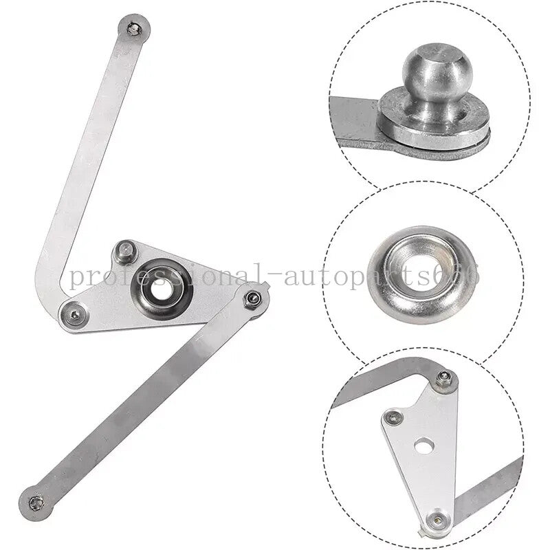 Intake manifold gasket and bracket repair kit for Mercedes M272 M273