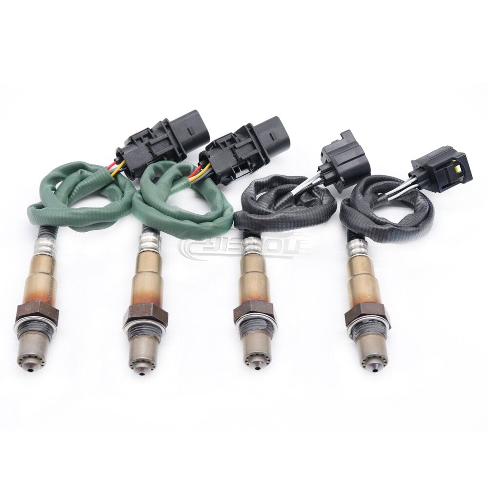 Set 2x Oxygen Sensor UpDownstream for BMW 340I 440I 540I 640I 740I M240I X3 X4