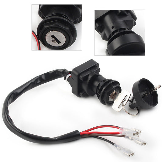 Ignition Key Switch for Polaris Sportsman 335 1999 2000 Atv