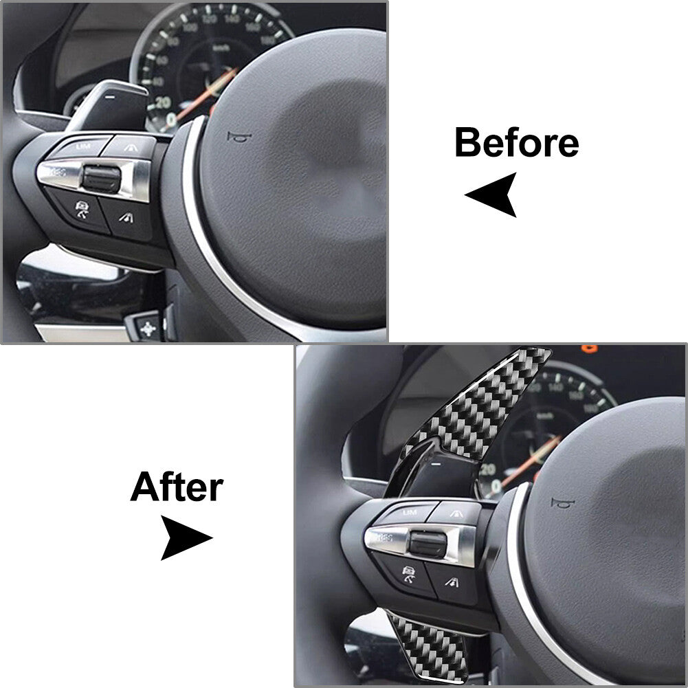 Steering Wheel Shift Paddle Extension for BMW 2 3 4 Series X1 X2 X3 X4 X6