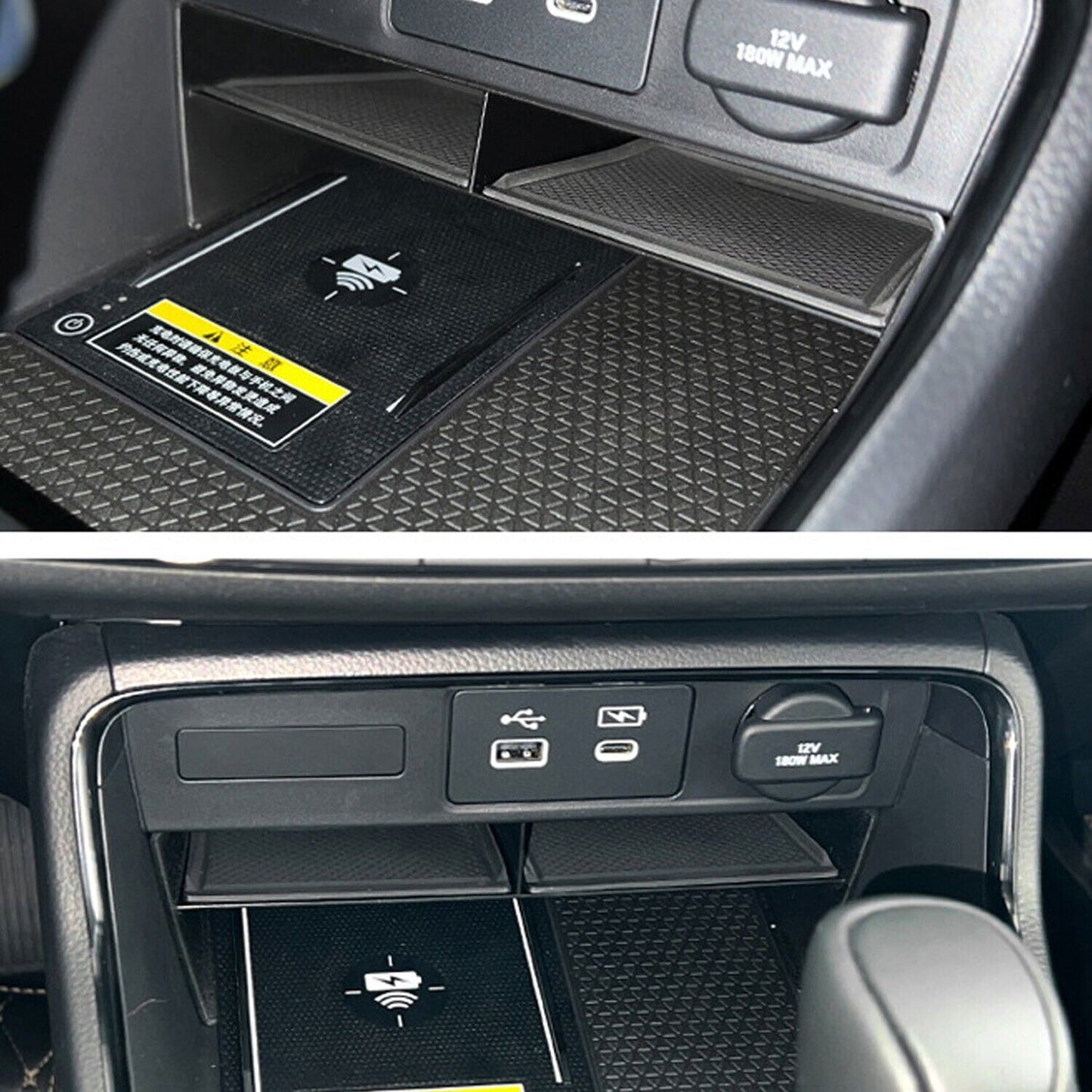 1P for Honda CR-V CRV 2023 2024 Middle Console Storage Box Organizer Holder Tray