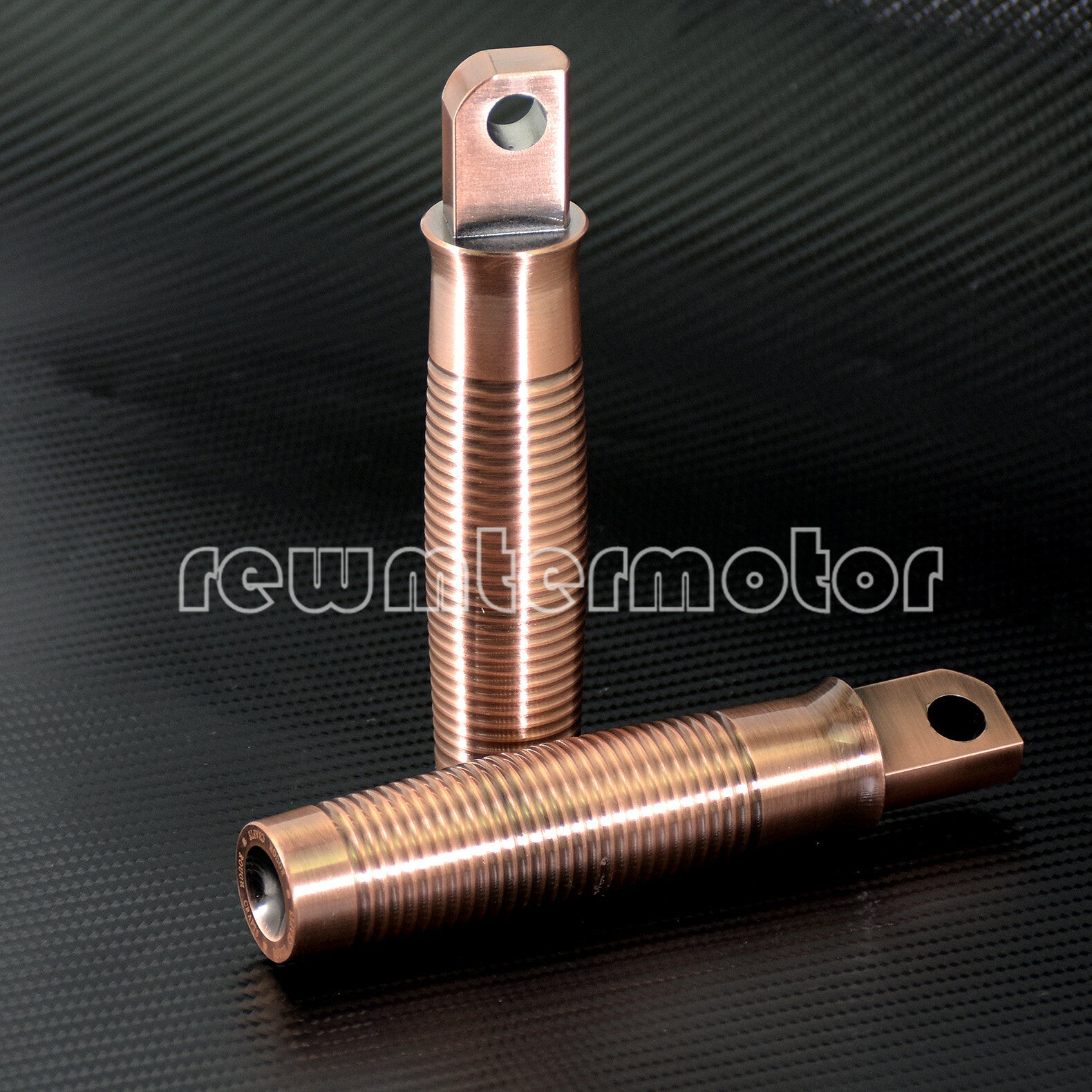 Bronze Footrest Foot Peg Fit for Harley Sportster XL883 1200 SuperLow Touring
