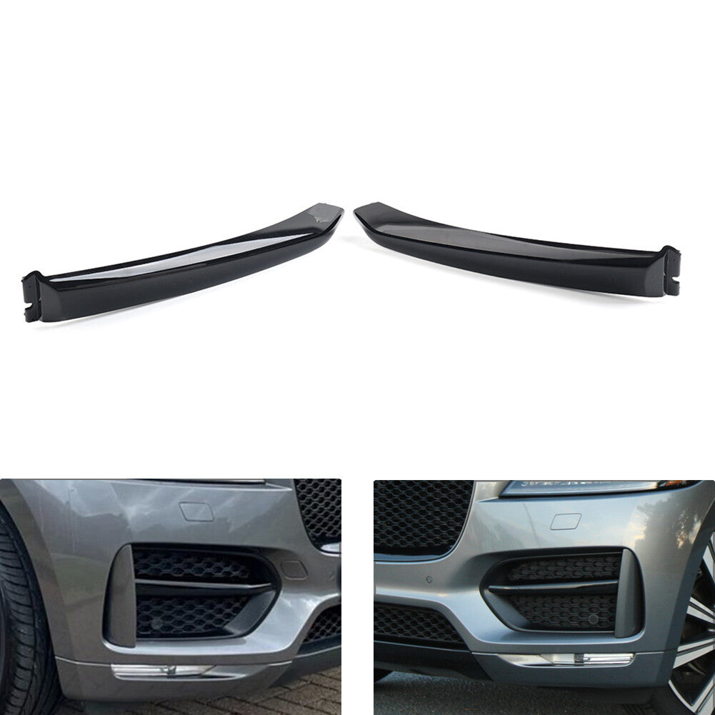 Front Bumper Grille Blade Molding Strip Trim for Jaguar F-Pace R Sport 16-2020