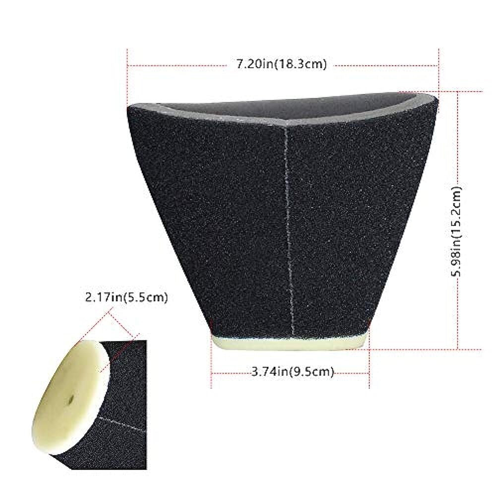 5LP-14451-01-00 5LP-14451-00-00 Air Filter For 2002 for Yamaha ATV YFM660RP