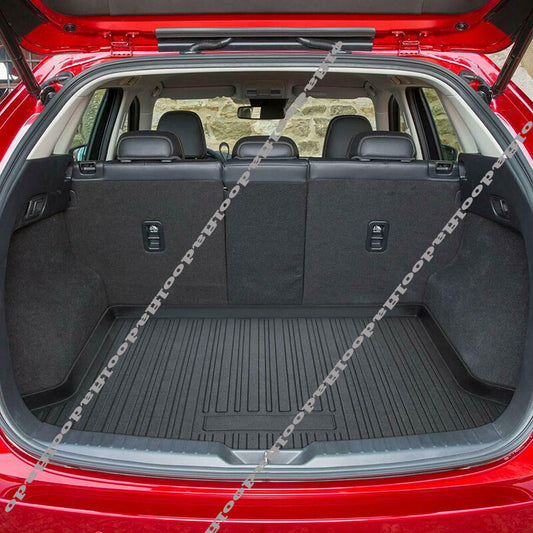 for Mazda CX-5 2017-2021 Black TPO All Weather Rubber Trunk Cargo Tray Liner Mat