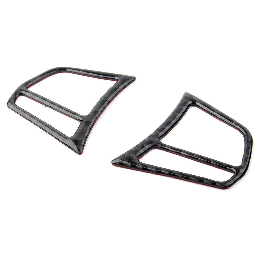 Steering Wheel Button Frame Cover Trim Sticker Fit for BMW F20 F21 F34 F30 3GT F32