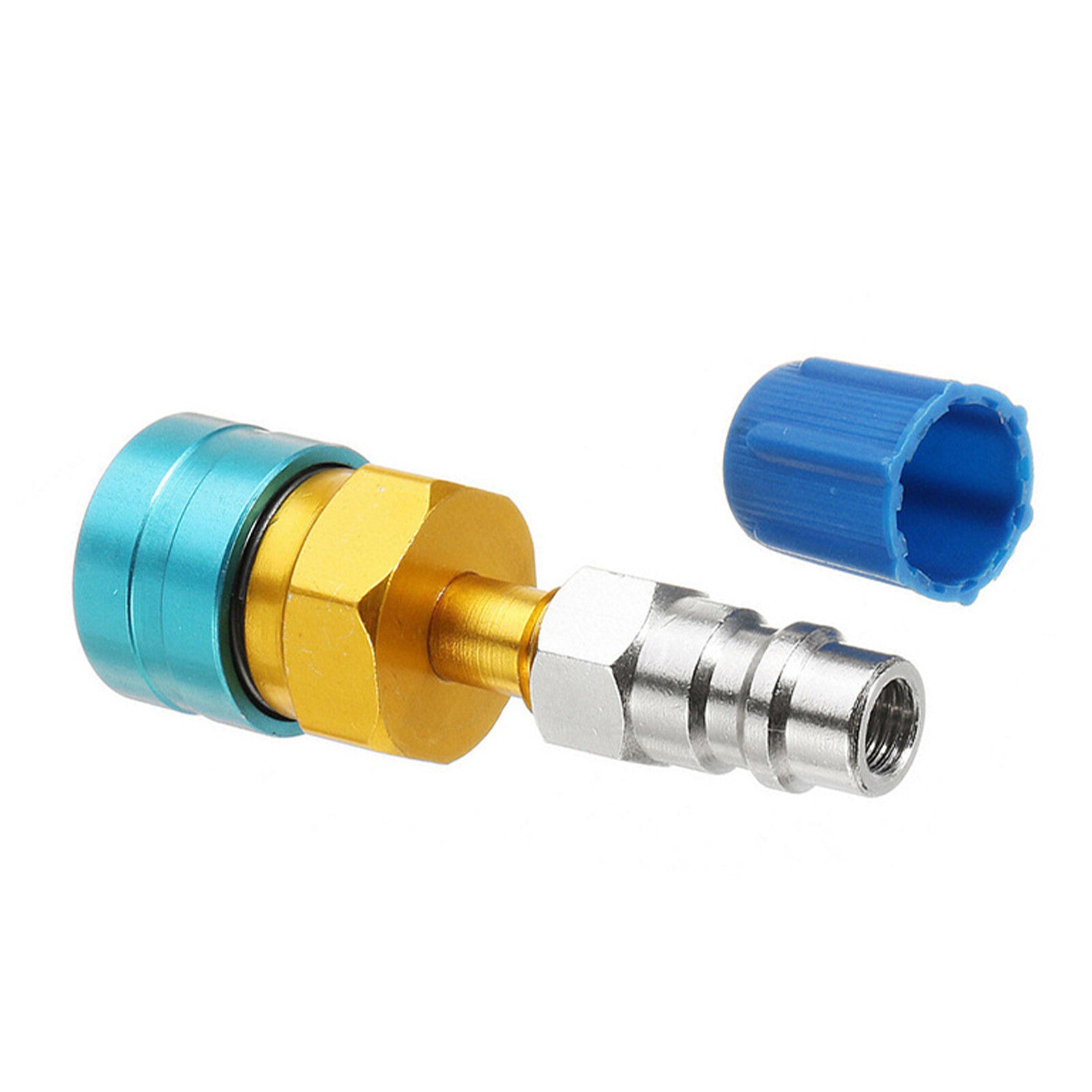 R1234YF to R134A Low Side Interface Quick Coupler Fitting Connector Tool
