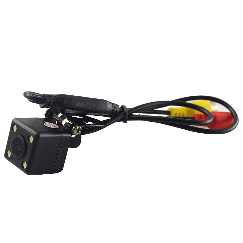 Reverse Backup Car Rear View Camera CCD Waterproof 4 LED Night Use Wide