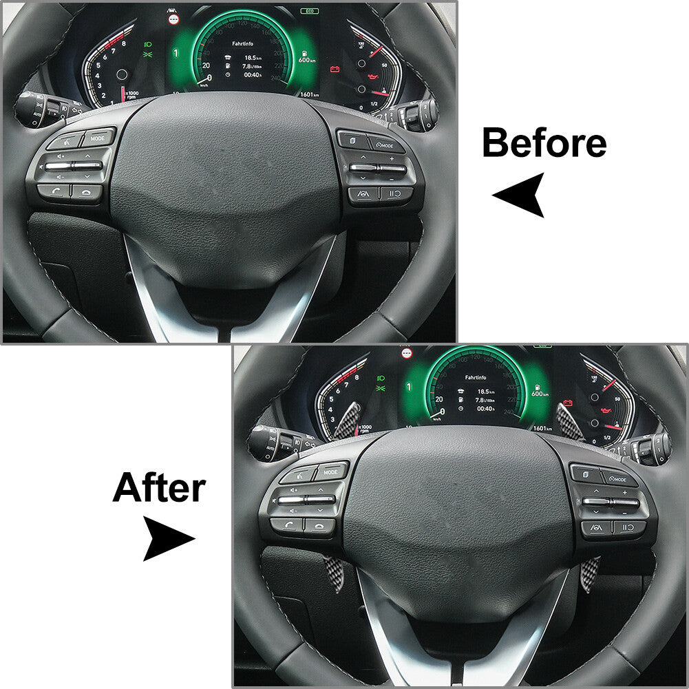 Steering Wheel Shifter Paddle FIT for Hyundai I30N for Veloster N KONA N for Elantra N