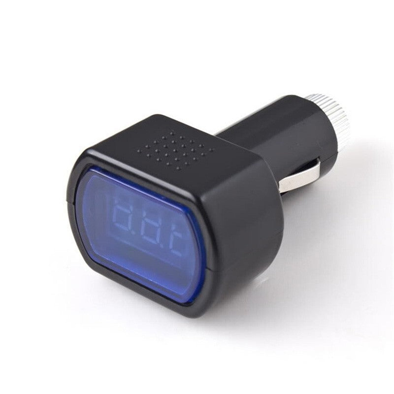 ./ Meter Digital Volt Led Gauge Auto for Mini Monitor Car Battery 12v~24v Display