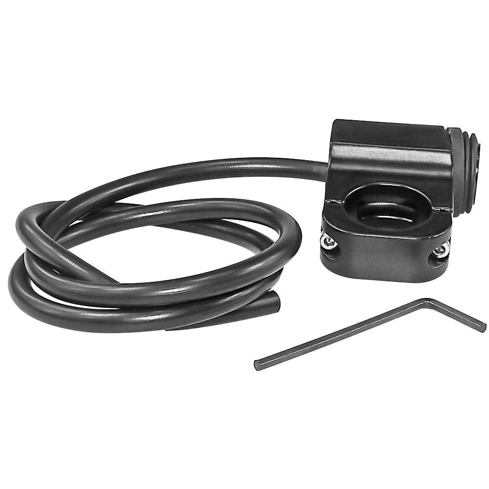 7/8 ATV Handlebar Light Switch, 12V, CNC Aluminum Alloy, LED Fog Light ON-OFF
