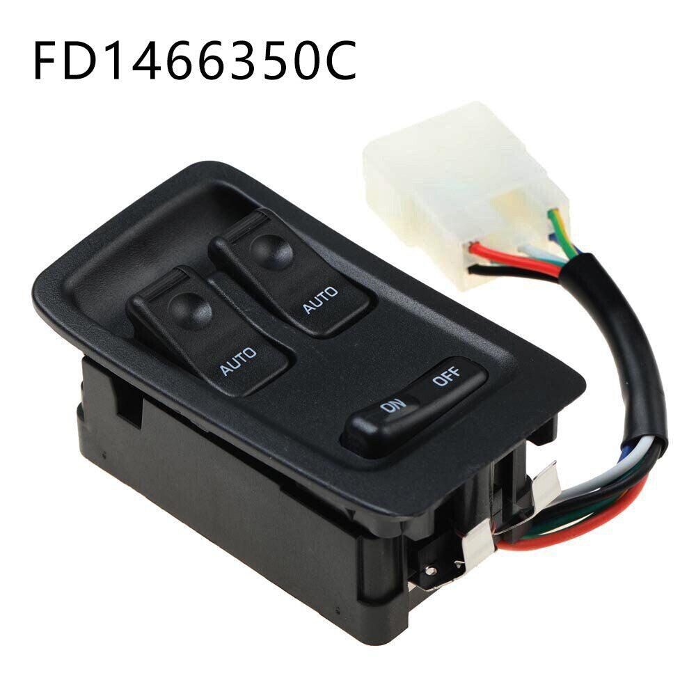 Master Power Window Switch For 1993-2002 for Mazda RX7 RX-7 FD14-66-350C