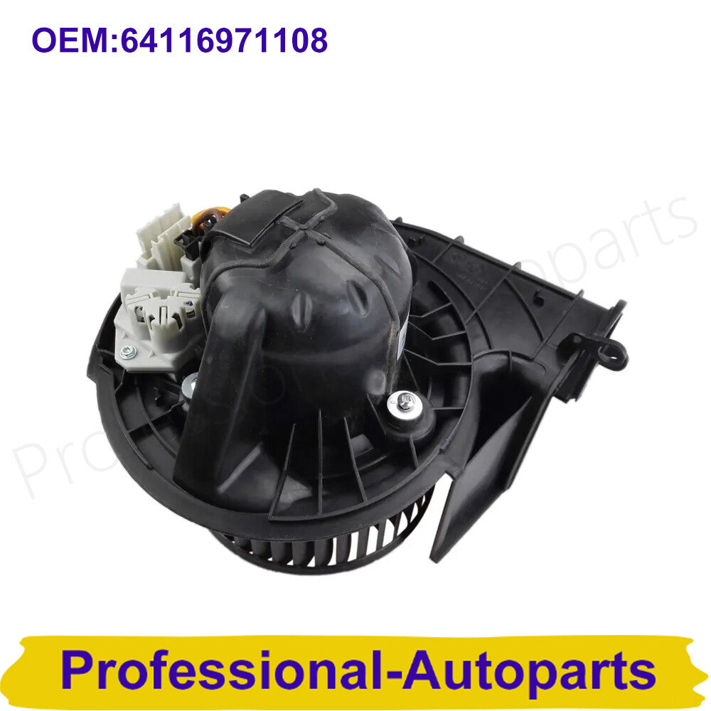 64116971108 Front heater blower motor suitable for BMW 5 E70 X6 E71 E72 3.0