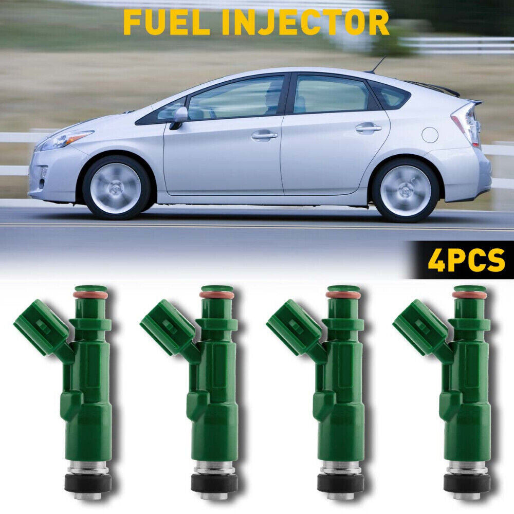 4pcs FUEL INJECTORS 23250-21020 Suitable For Prius Echo for Scion xA xB 1.5L l4