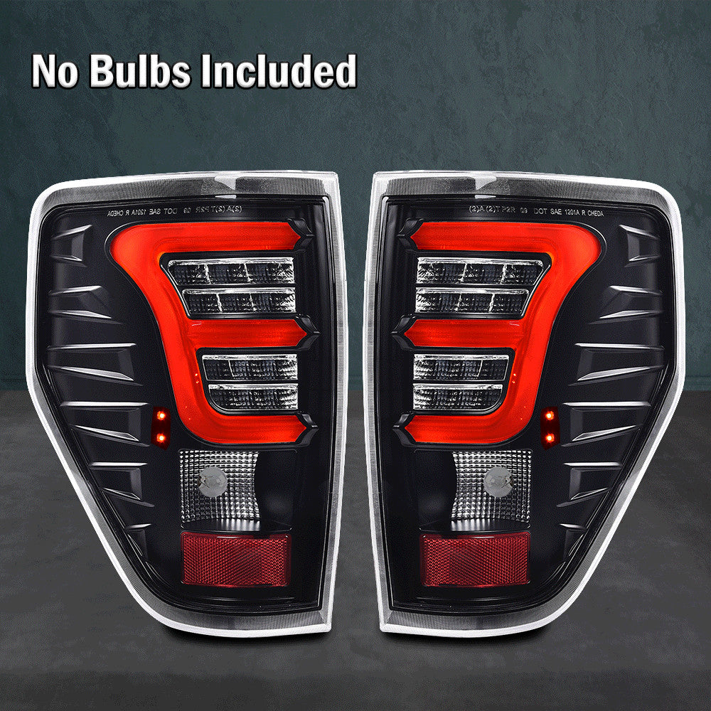 2009-2014 Shuifu Edition F150 LED lights are bright and clear.