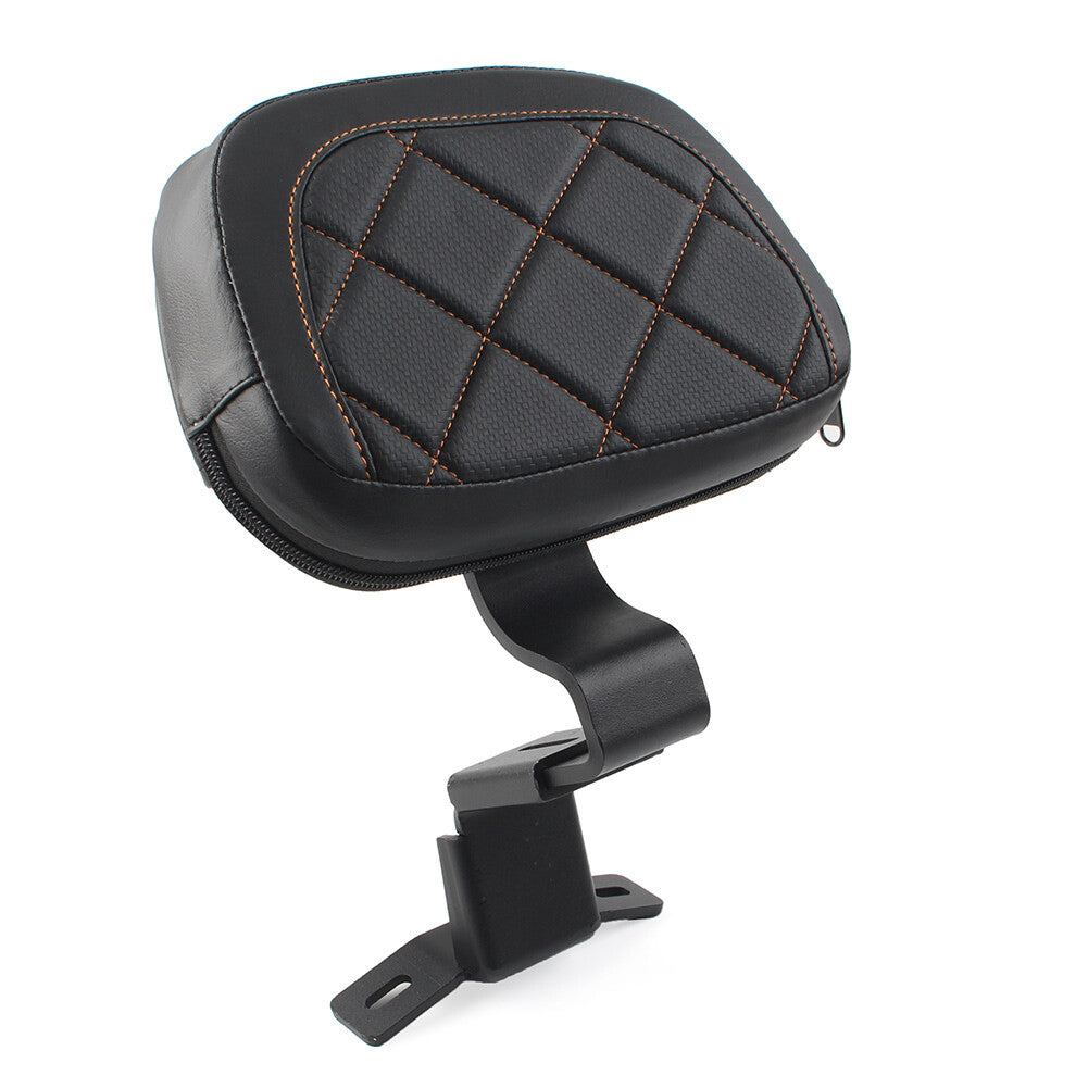 for Harley Touring CVO Road Electra Glide 09-Up Front Driver Rider Backrest Pad