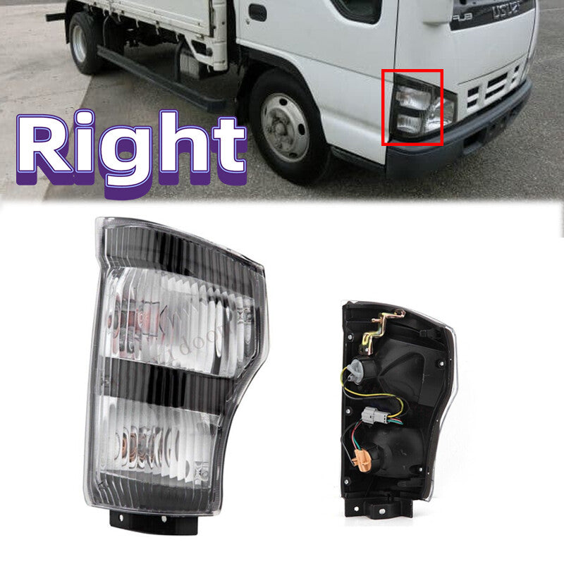 Right Front Corner Indicator Light Lamp Right for Isuzu Truck N 2004-2009