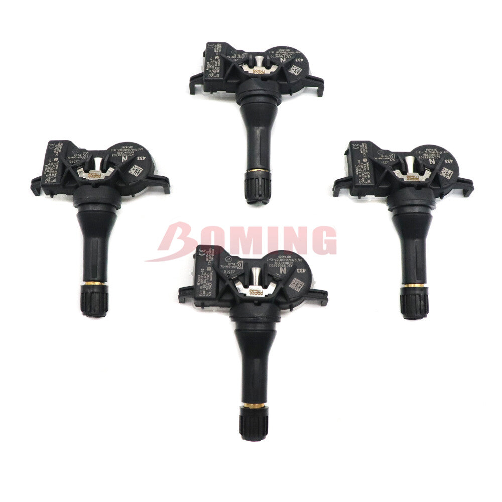 4pcs TPMS for Nissan Altima for Infiniti 40700-4CB0B Tire Pressure Monitor Sensor