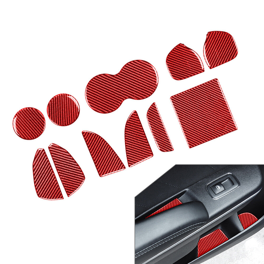 Door Slot Mat Water Cup Pad Panel Cover Trim for Dodge for Challenger 2015-23 18 19