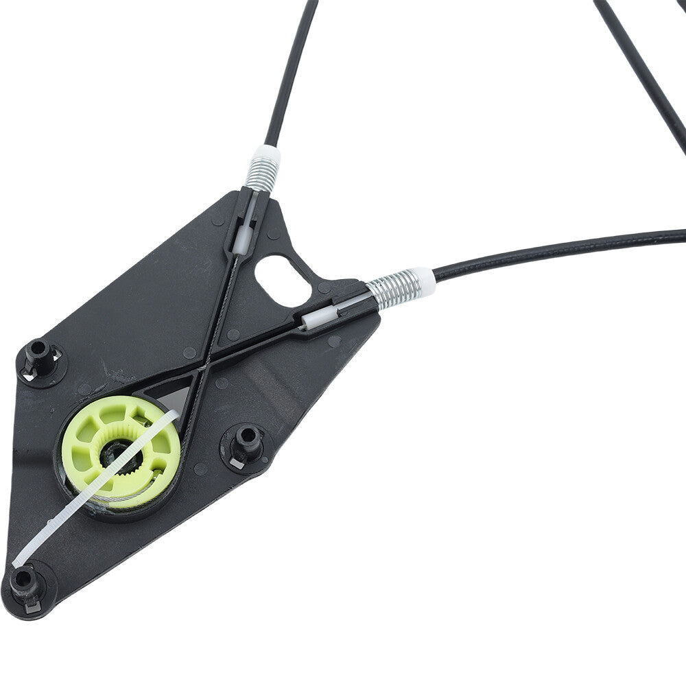 F¨¹r for VW Polo 2009-2022 Fensterheber Elektrisch Ohne Motor Vorne Links 6R4837461