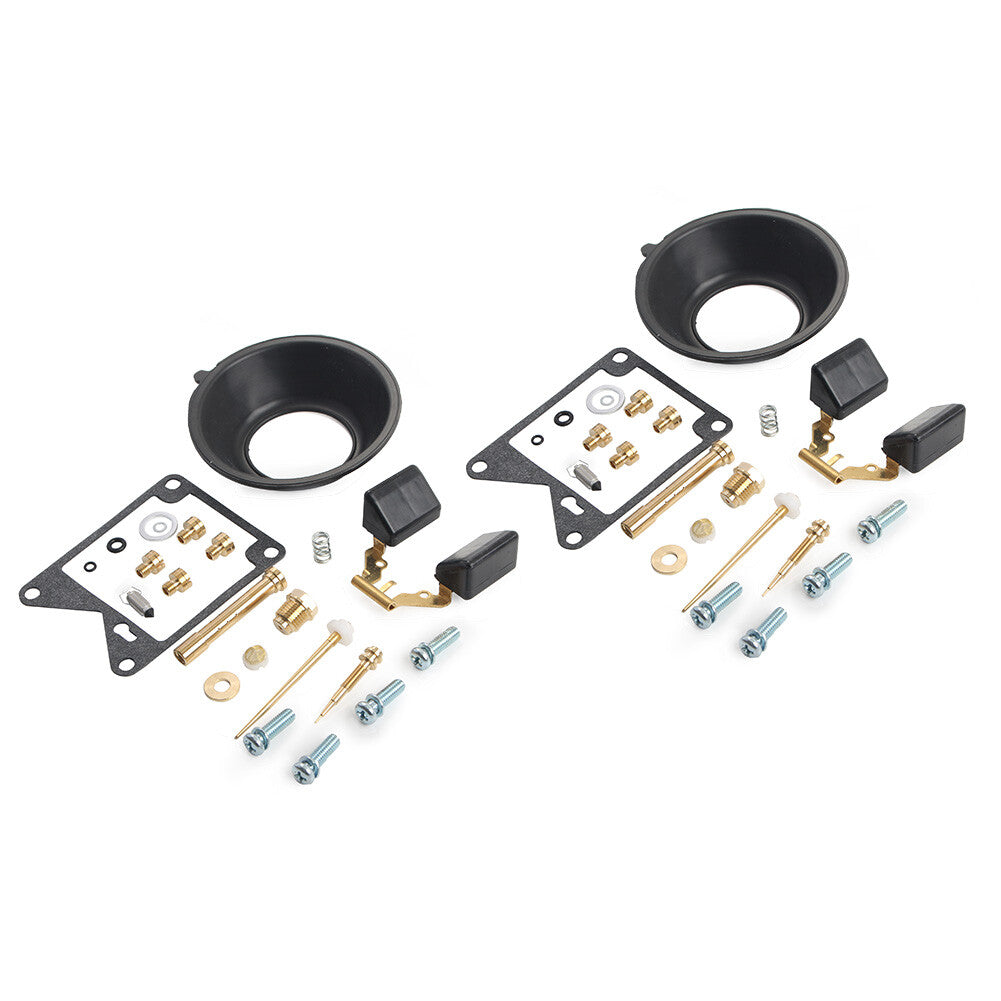 for Yamaha Virago 750 XV750 1981-1983 Carburetor Carb Repair Kit Diaphragm Float