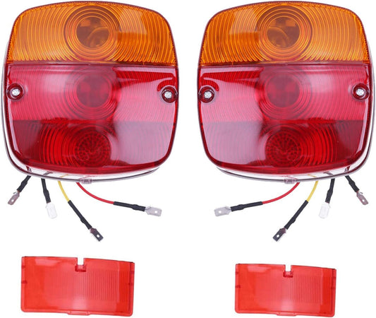 2Pcs Tail Lamp 11039553 for Volvo L110G L70E L60G L330D L220E L20F L150F L180E