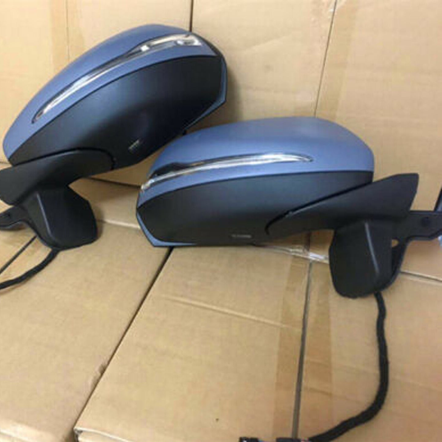 Facelift Side Door Mirror Pair for Mercedes-Benz G class Look G63 G500 W463 W464