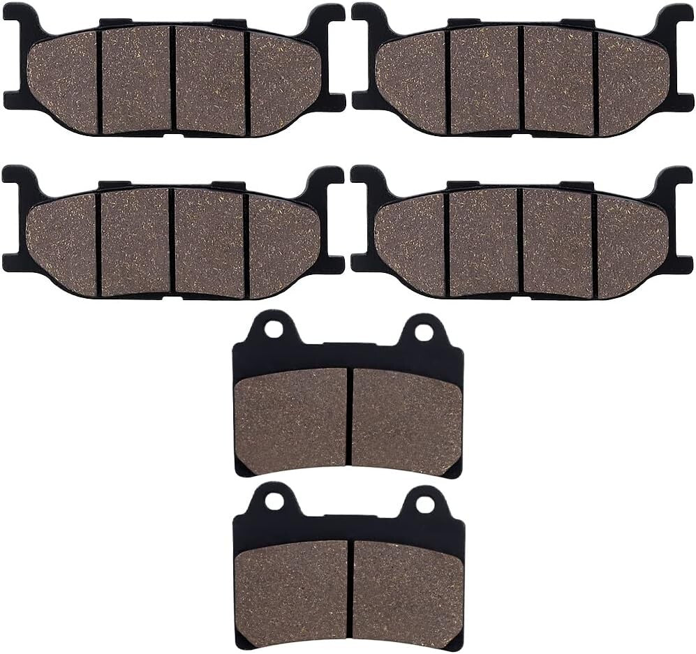 Front Rear Brake Pads for Yamaha Wildstar 1999-2004 XVZ1300 Royal Star 2008-2013